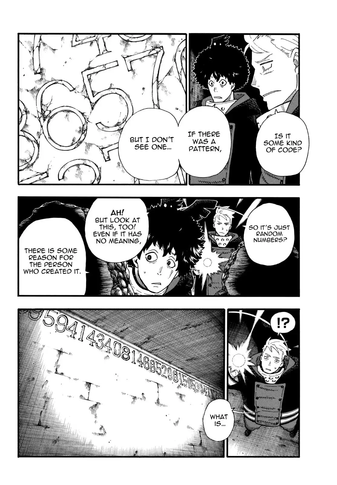 Fire Brigade of Flames Chapter 118 19